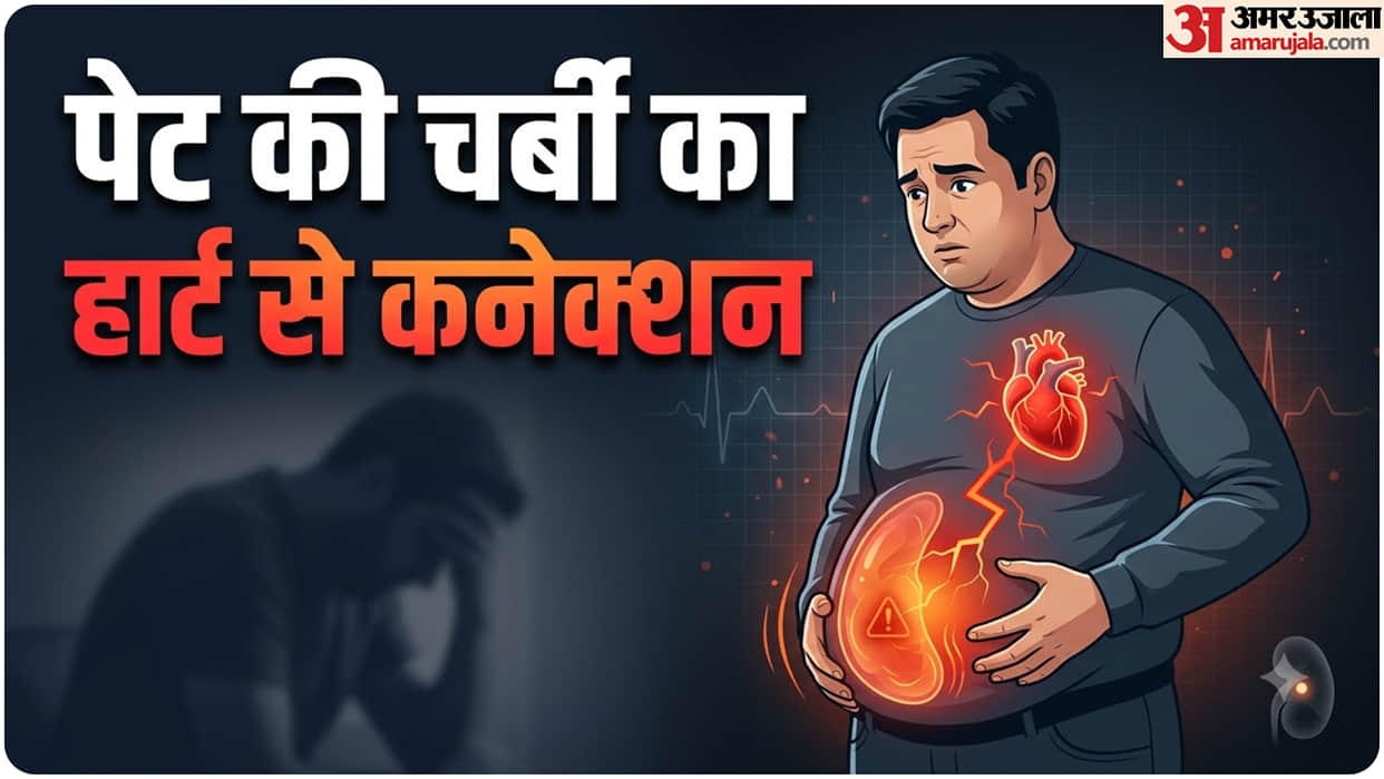 why Belly Fat is Dangerous for Your Liver and Heart Visceral Fat health effects
