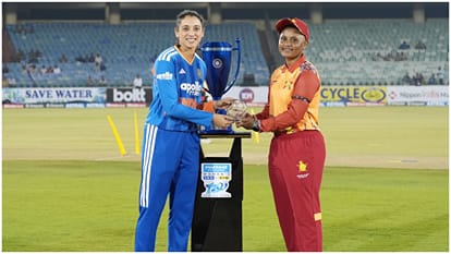 IND W vs ZIM W T20 Highlights: India vs Zimbabwe 1st T20 Key Highlights Moments Scorecard Result
