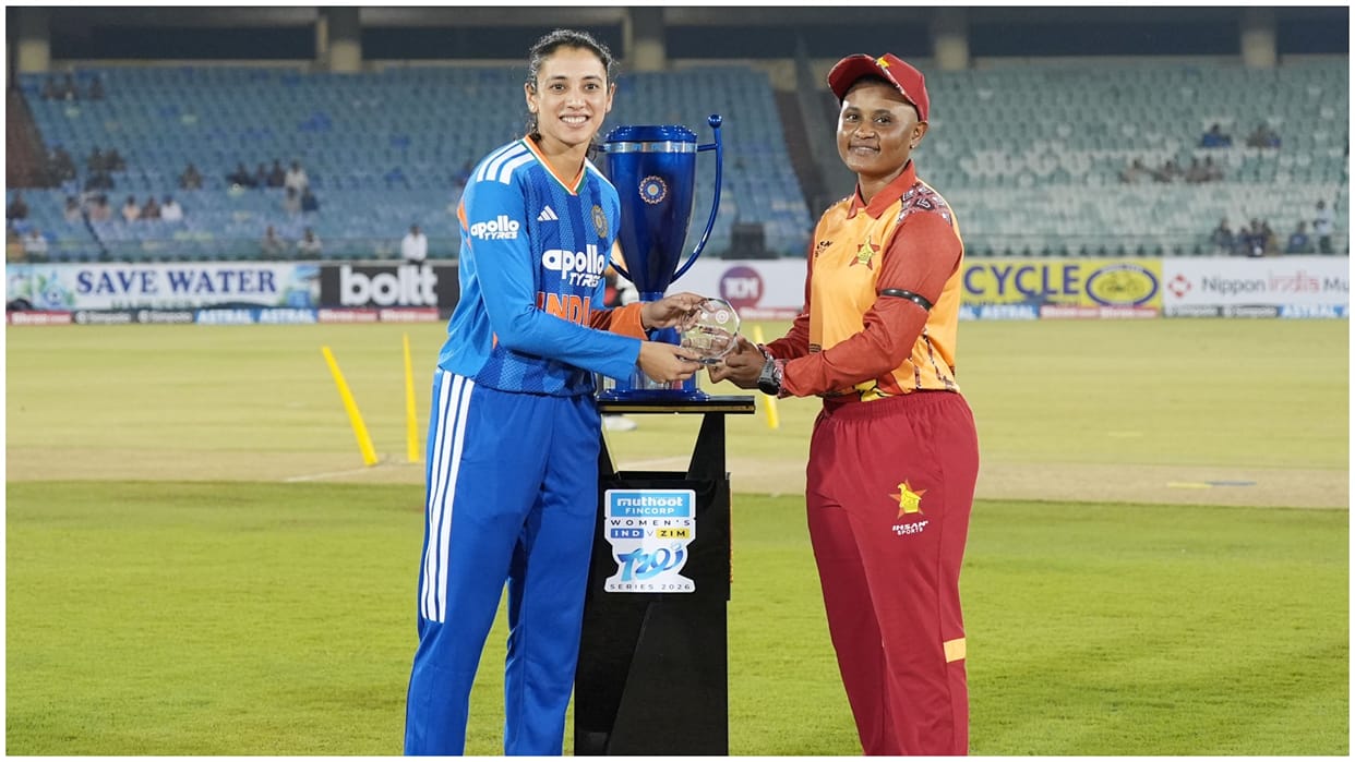 IND W vs ZIM W T20 Live Score: India vs Zimbabwe Women's Cricket Scorecard Results Updates in Hindi