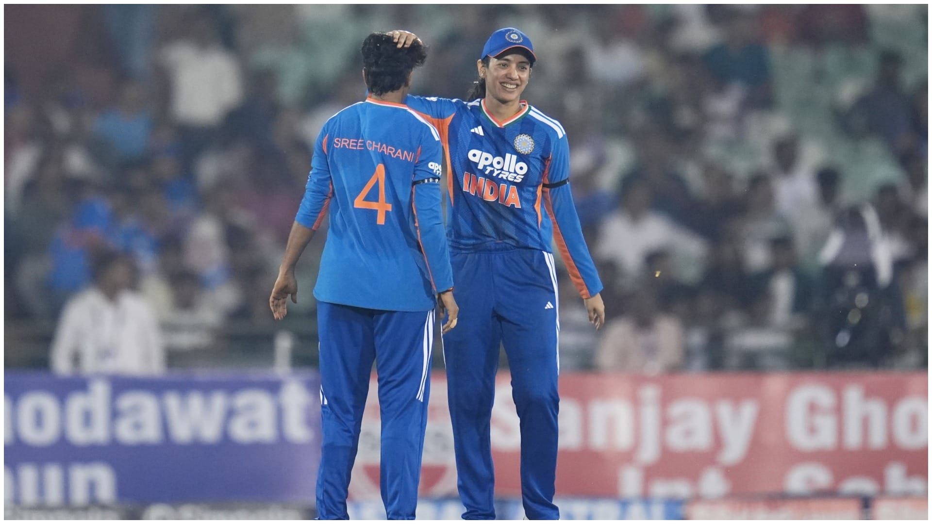Smriti Mandhana Reacts to Indias Win Over Zimbabwe, Praises Niki Prasad and Deepti Sharma
