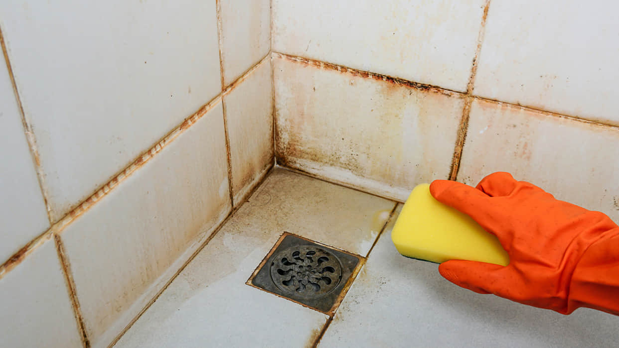 How to get rid of bathroom dirty and yellow tiles bathroom ki tiles kaise saaf karen