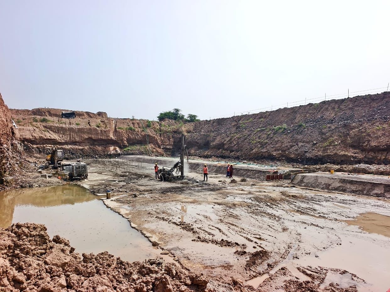 Indore: Work on the fourth phase begins along the banks of the Narmada River; water supply to be ensured for 3