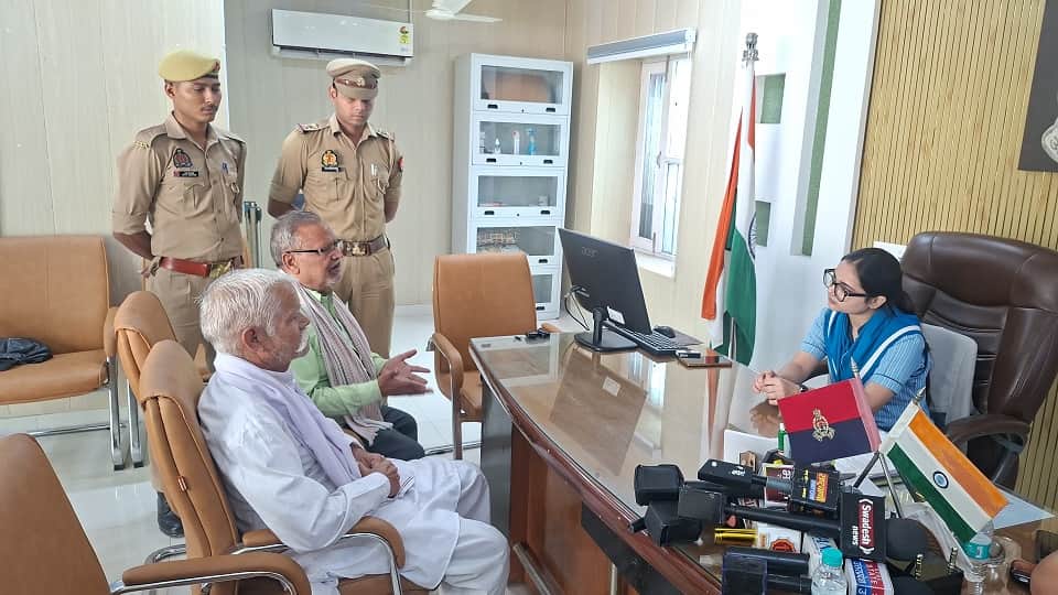 Agra Girls Take Charge as ACPs and Station House Officers Under Mission Shakti
