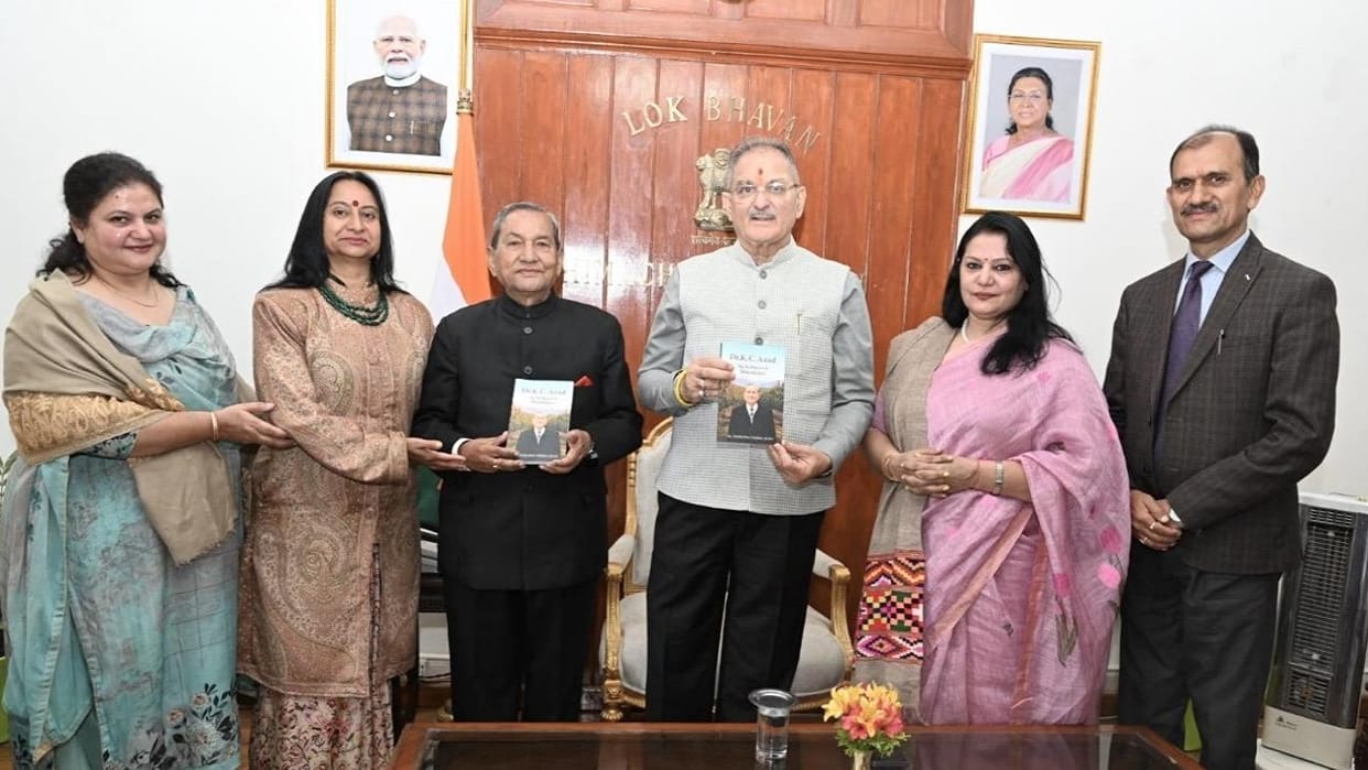 Shimla: Biography of Dr. KC Azad highlights the 'second apple revolution' and efforts to combat the scab disea
