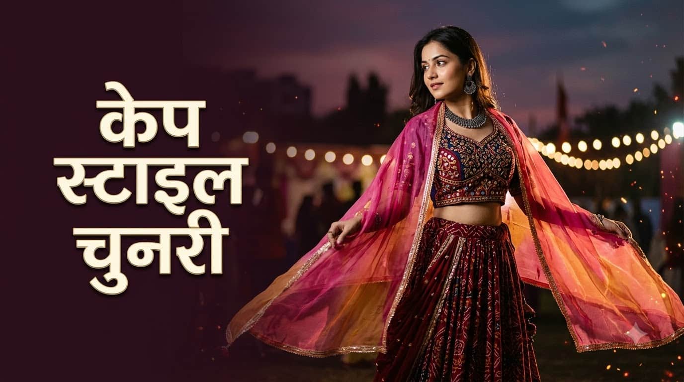 How to Style a Dupatta for Garba Night: 5 Easy Tricks to Look Gorgeous