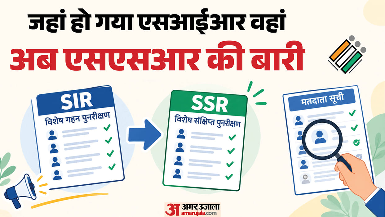 Explainer: Why SSR After SIR? Key Differences and How Will the Voter List Be Updated Now?