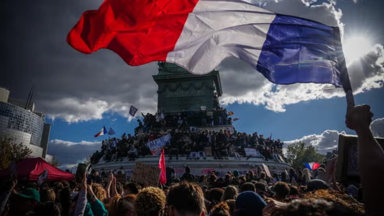 Nothing Is Going Right in France: Rising Debt, Angry Youth and Political Crisis Deepen the Trouble