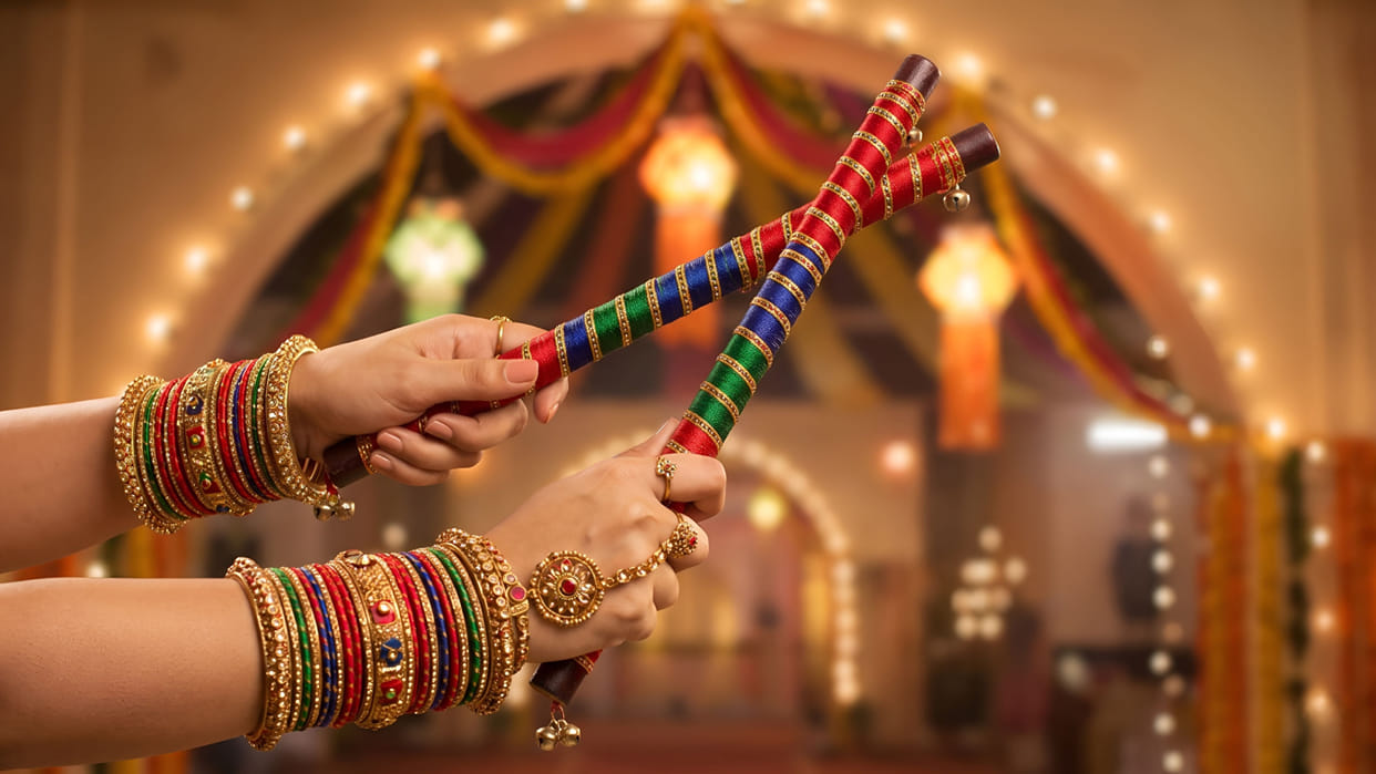 Navratri garba and dandiya nights trendy bangles for add glamour to your traditional look