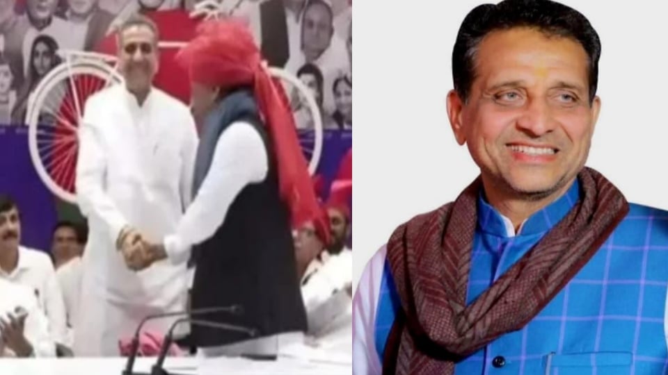 Shamli BJP Leader Harbir Malik Joins Samajwadi Party After 30 Years, Eyes on Assembly Ticket