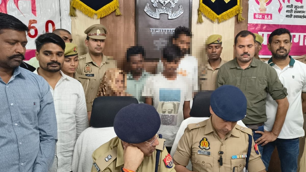 प्रतापगढ़ में हत्या का खुलासा : पत्नी के इशारे पर व्यापारी की हत्या, ईंट-पत्थर से कूंचा गया था सिर