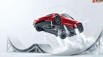 Tesla Roadster Can Flip Mid-Air, Drive Upside Down How SpaceX Technology Works