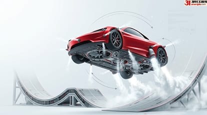 Tesla Roadster Can Flip Mid-Air, Drive Upside Down How SpaceX Technology Works
