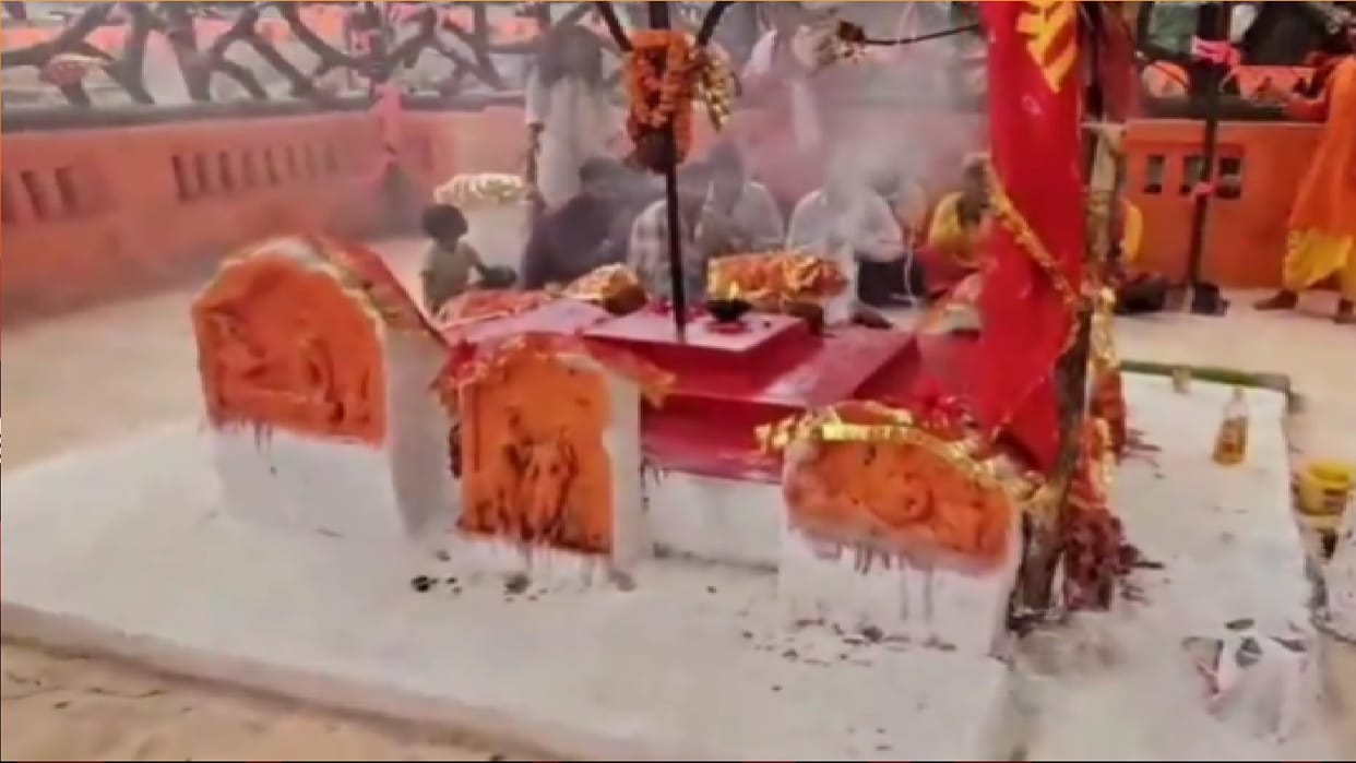 Controversy escalates over the mausoleum amid the construction of Nathal Dai temple