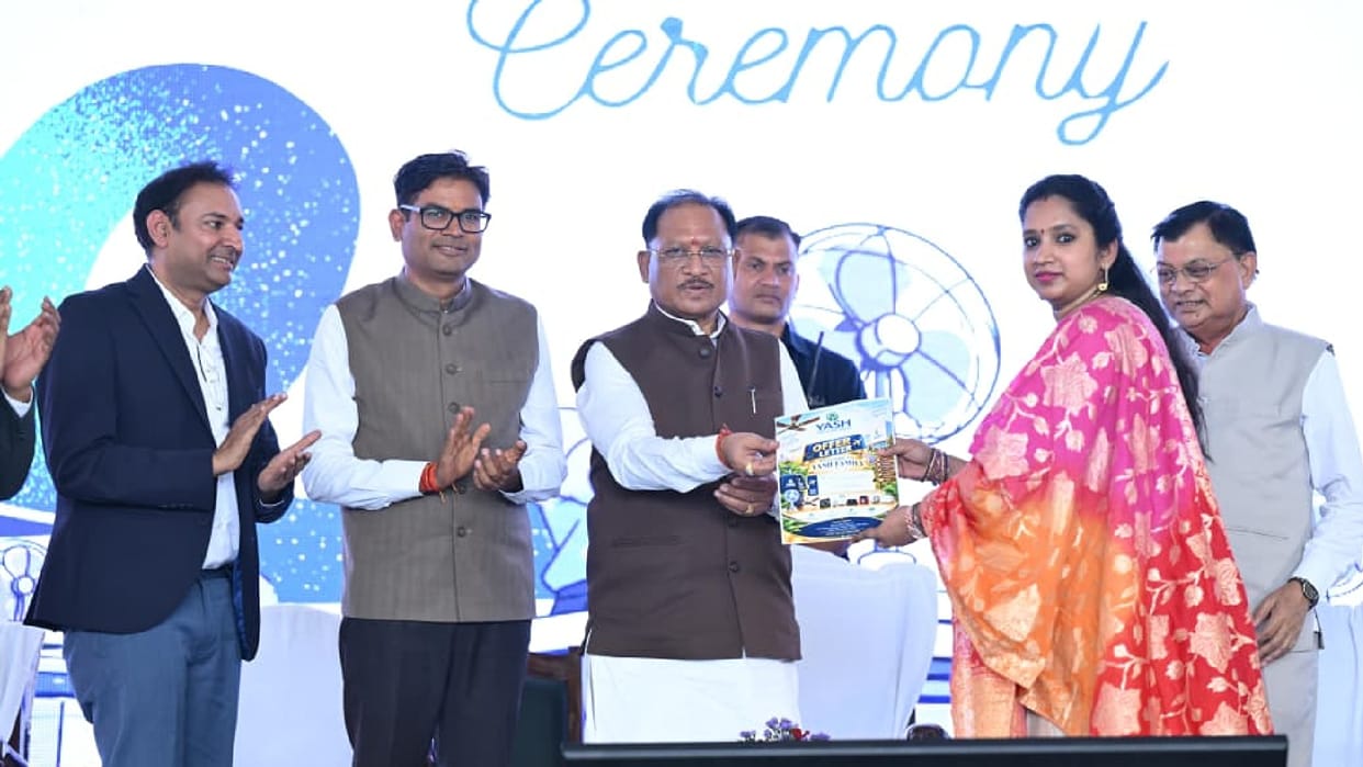 Yash Fans to set up first electronics plant in Chhattisgarh, providing employment to 3,500 people