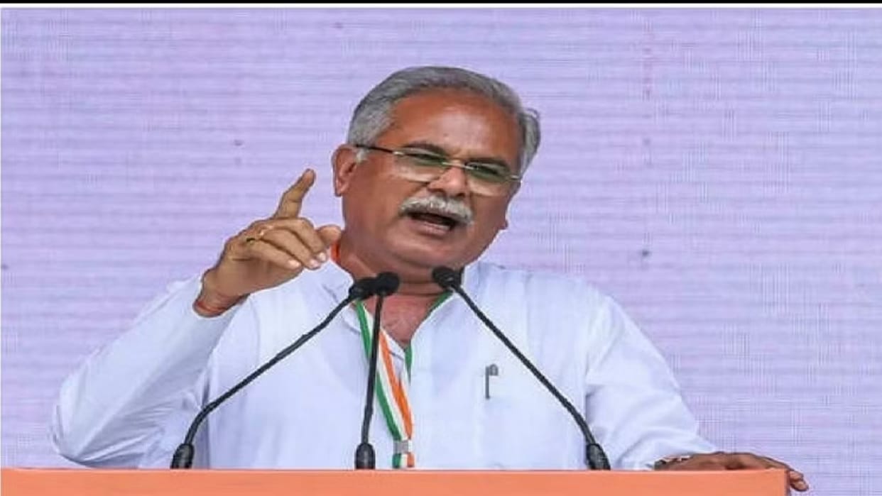 Garba controversy: Bhupesh, enraged by the Bajrang Dal uproar, said – where are the relationships between