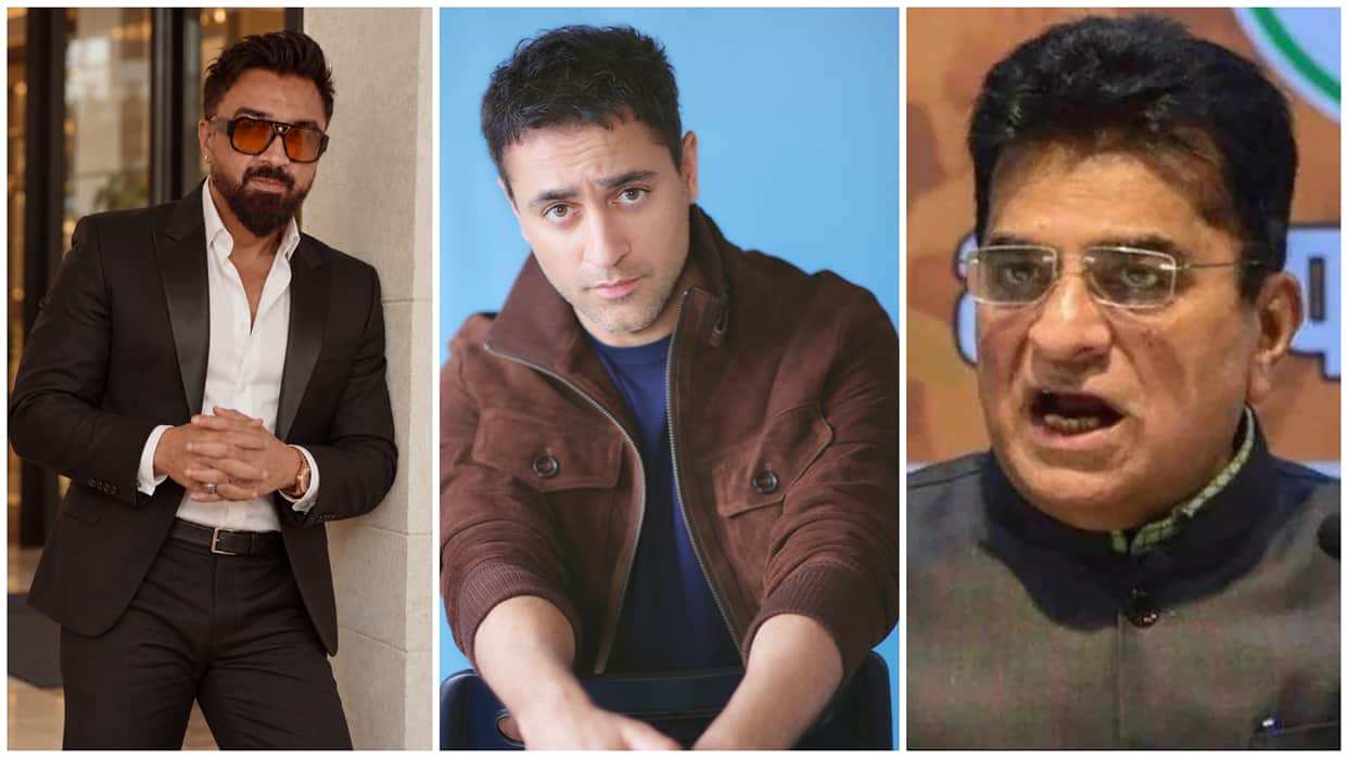 Imran Khan Gets Notice To Leave India Ajaz Khan And BJP Leader Kirit Somaiya React