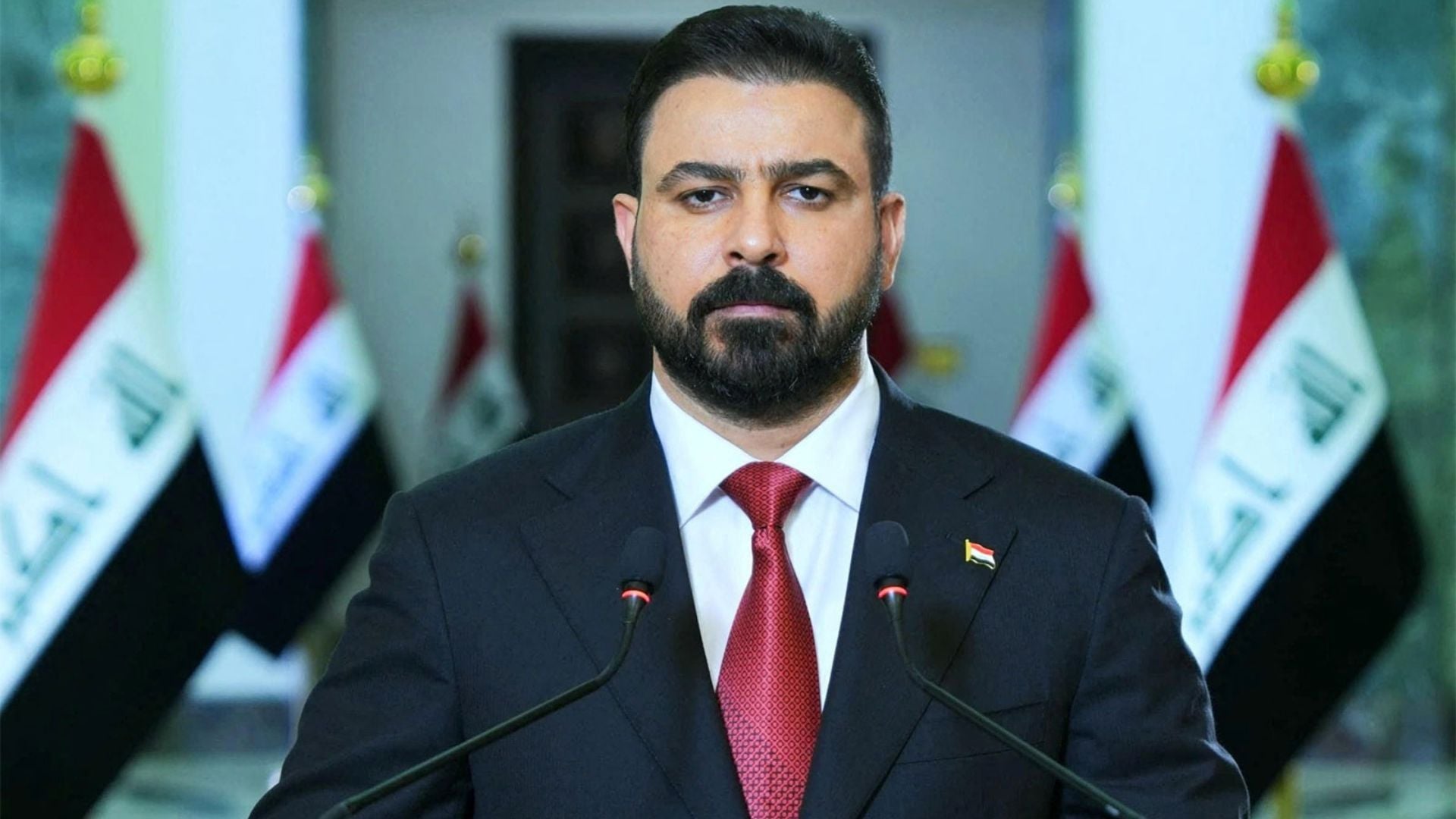iraq parliament appoints us sanctioned laith al khazali as deputy pm