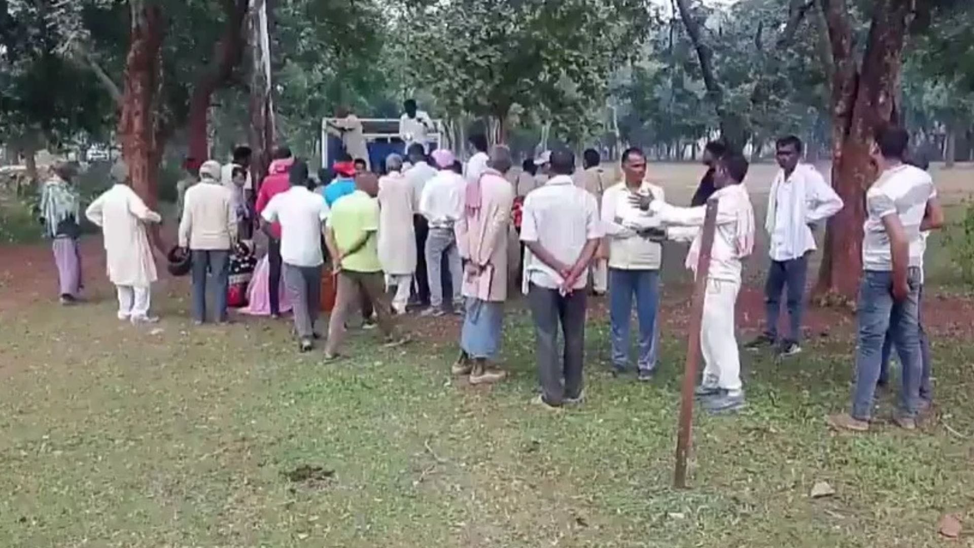 इसी जगह मिली थी लाश।