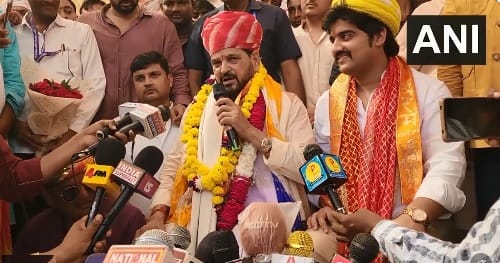 Unnao Brij Bhushan Sharan Singh calling CJP protest  conspiracy against nation also takes aim at Elon Musk