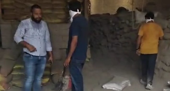 Kanpur duplicate cement case Complaint originated from Lucknow Airport Panki Inspector issued an ultimatum
