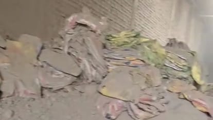 Kanpur Counterfeit cement used in roads buildings distributor turns fraudster producing 1000 fake bags daily