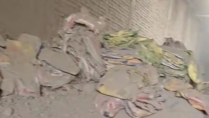 Kanpur duplicate cement case Complaint originated from Lucknow Airport Panki Inspector issued an ultimatum