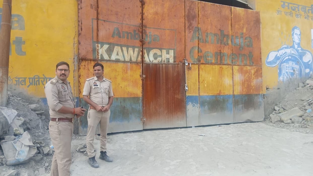 Kanpur Duplicate Cement Supplies were being sent to Western UP nexus between stockists and counterfeiters