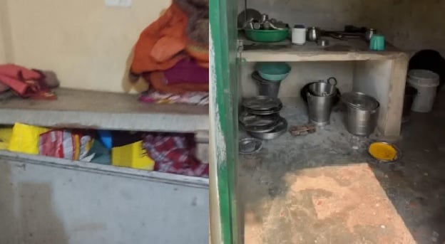 Kanpur Thieves run rampant in Maharajpur cash and jewelry stolen from locked house kitchen of school targeted