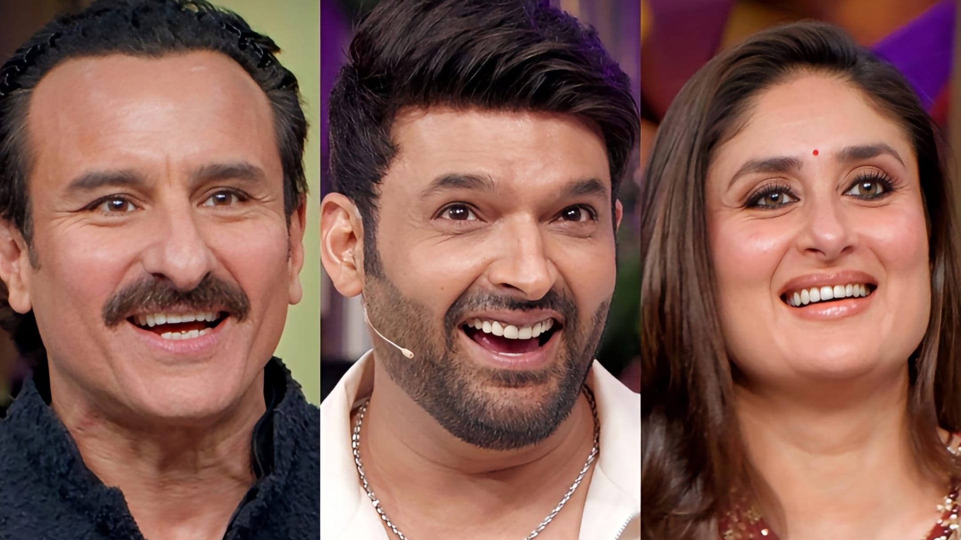 सैफ, कपिल शर्मा और करीना