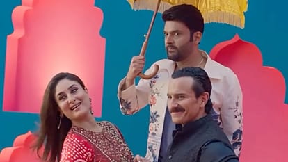The Great Indian Kapil Show Kreena Kapoor And Saif Ali Khan Actress Revelas She Rubs Ghee On Feet