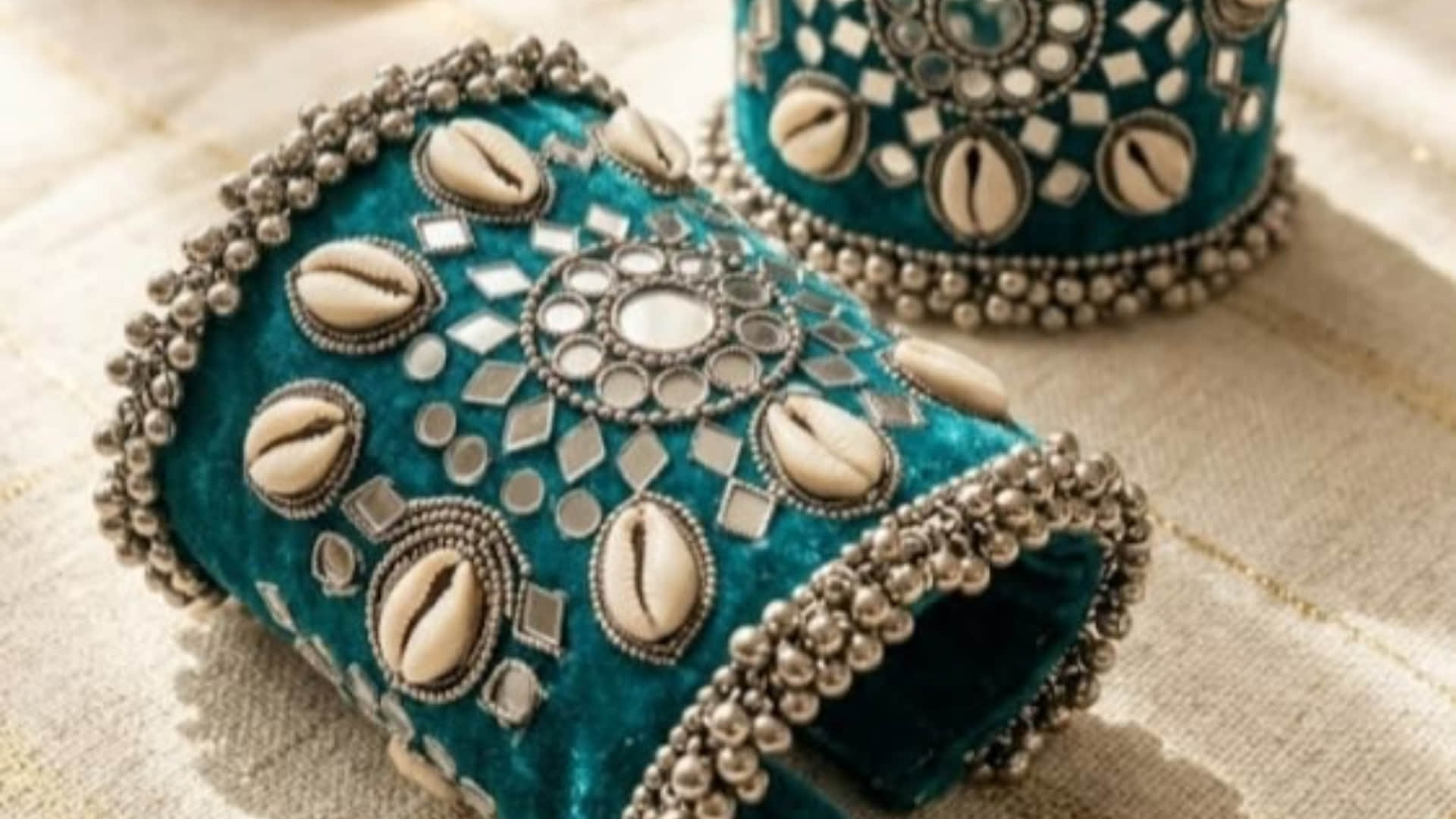 Navratri garba and dandiya nights trendy bangles for add glamour to your traditional look