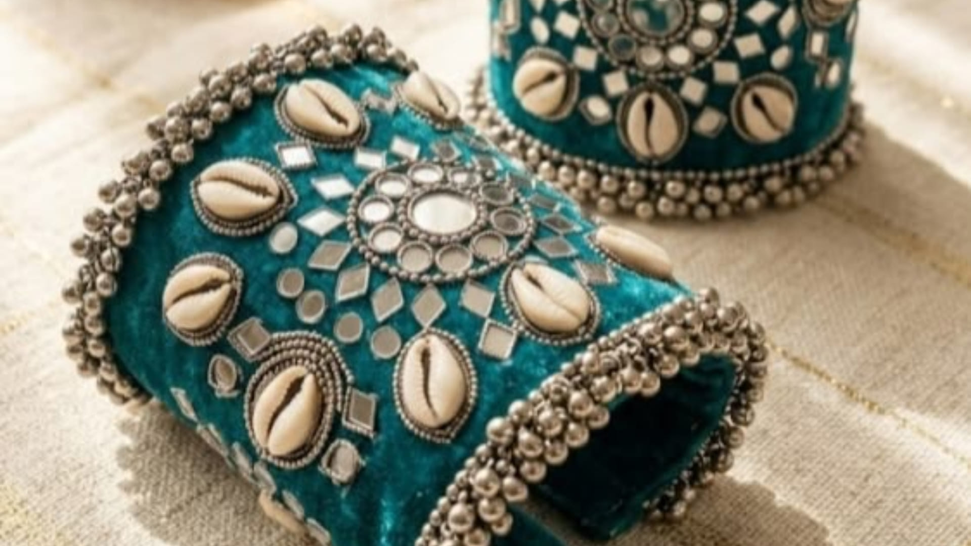 Navratri garba and dandiya nights trendy bangles for add glamour to your traditional look