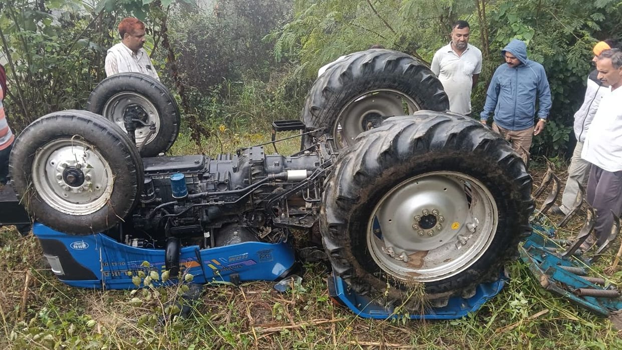 hamirpur jareri tractor accident driver madan chand dies