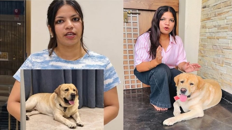 अलीगढ़: चार दिन बाद मिला क्रिकेटर रिंकू सिंह का डॉगी ब्रूडो, ऐसे मिला एक गांव में