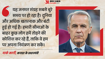 मार्क कार्नी, कनाडा के प्रधानमंत्री
