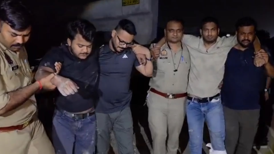 कानपुर: गोकशी के दो वांछित पुलिस मुठभेड़ में गिरफ्तार, दोनों को भेजा गया जेल