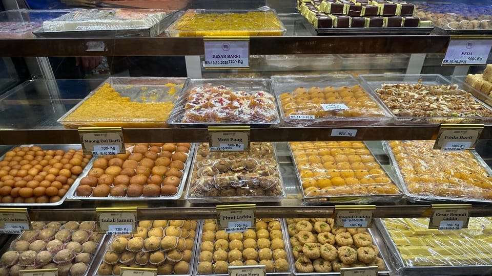 Agra Sets Best-Before Labels for Sweets, but Rules Reach Only 200 Outlets