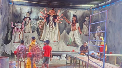 नवरात्रि, मंडुवाडीह