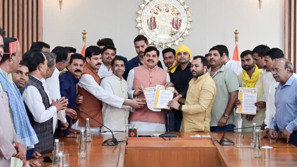 मध्यप्रदेश: 27% ओबीसी आरक्षण बहाली की मांग, CM से मिले प्रतिनिधि, बोले-13% होल्ड पदों पर राहत दें
