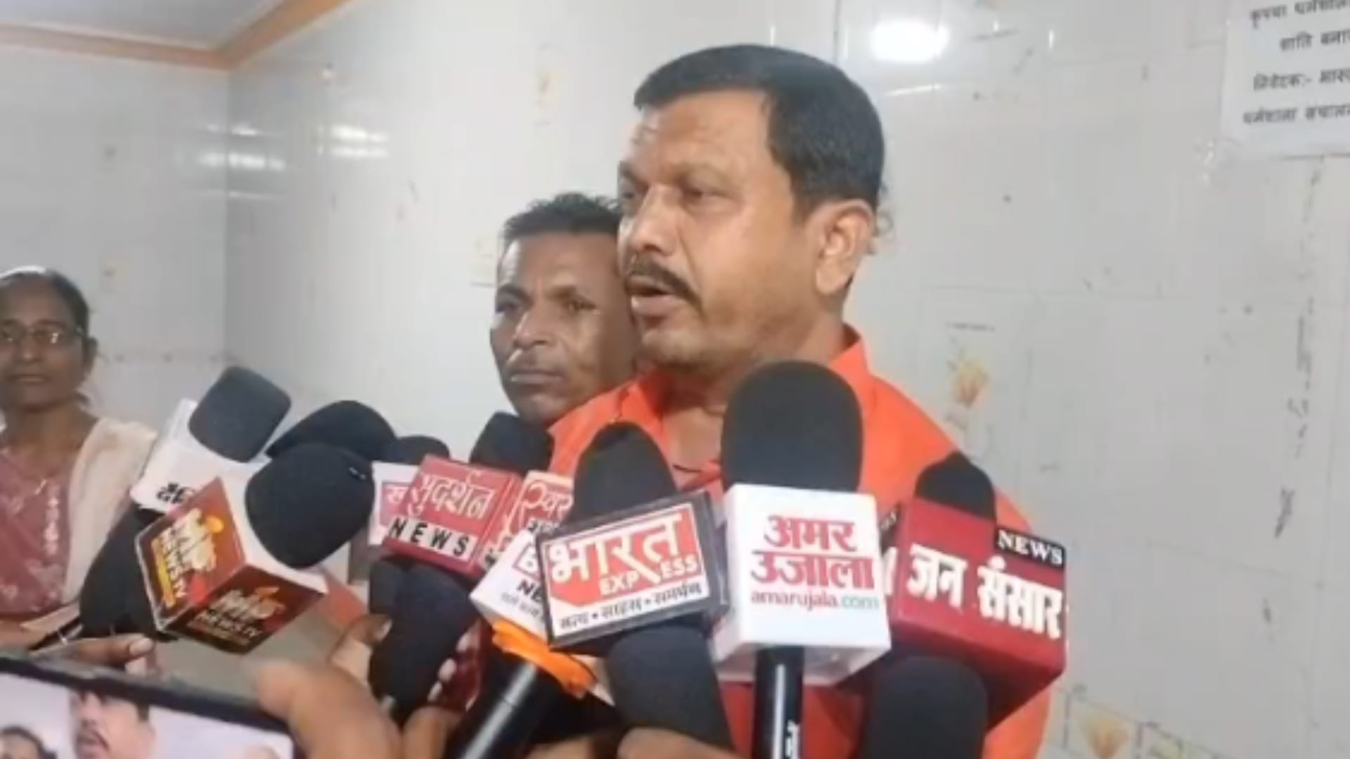 omkareshwar close from october 19 Simhastha 2028 rehabilitation compensation demand