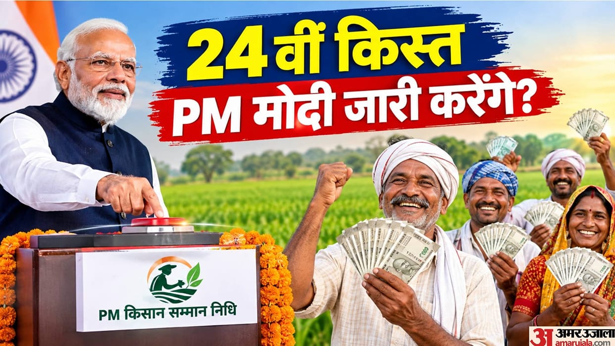 PM Kisan 24th Installment: Will PM Modi Release the Next 2000 rupees kist Payment Check Expected Date