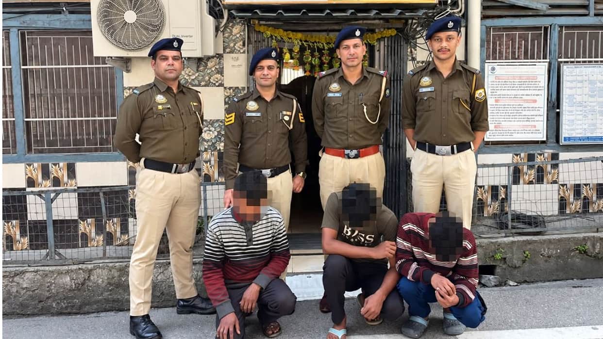 rampur bushahr assault case three accused arrested