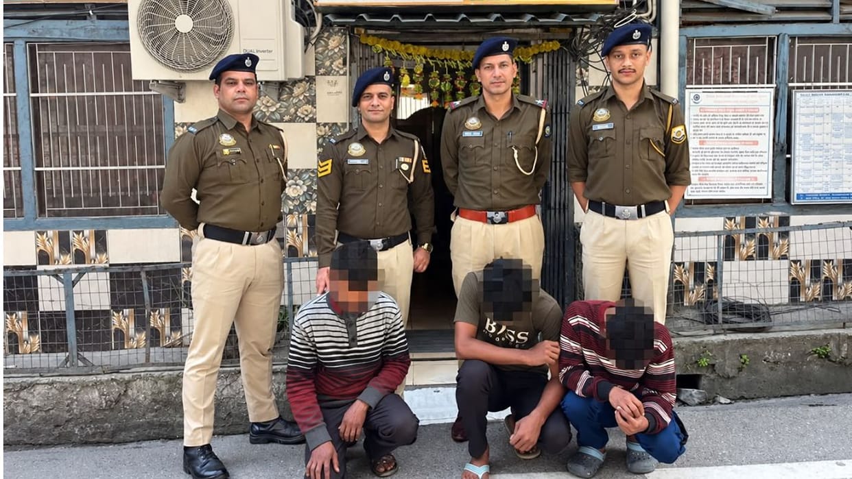 rampur bushahr assault case three accused arrested
