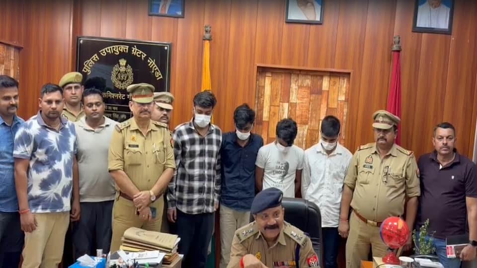 Fake currency racket unearthed in Greater Noida Fraudsters lured victims with promises of tripling their money