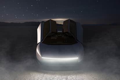 Tesla Roadster Unveiled With SpaceX Thrusters, 300-Mile Range, 2028 Production Target