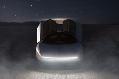 Tesla Roadster Unveiled With SpaceX Thrusters, 300-Mile Range, 2028 Production Target