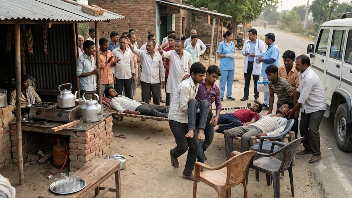 सिद्धार्थनगर: चाय पीने के बाद बेहोश हुए चारों युवक खतरे से बाहर, वजह की जांच में जुटा स्वास्थ्य विभाग