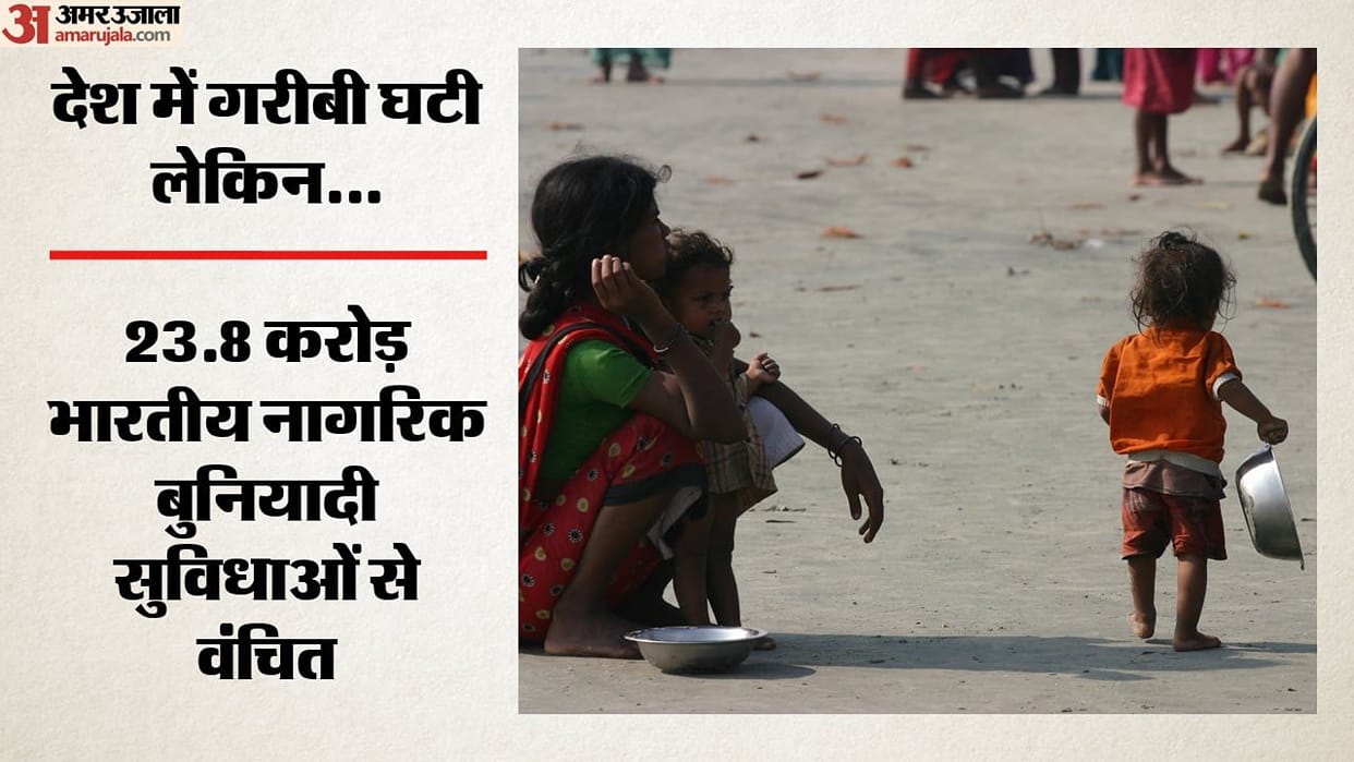 India Multidimensional Poverty Report 23.8 Crore People Living in Poverty