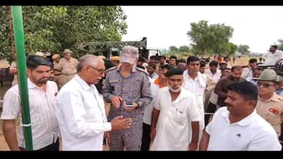Jodhpur: Child Trapped in Borewell, Rescue Operation Intensifies in Lohawat’s Punia Ki Dhani as Anxiety Mounts