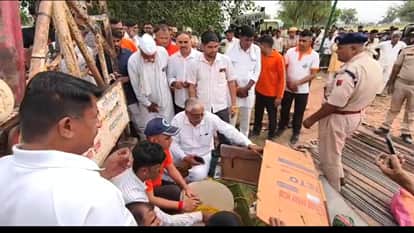Jodhpur: Child Trapped in Borewell, Rescue Operation Intensifies in Lohawat’s Punia Ki Dhani as Anxiety Mounts